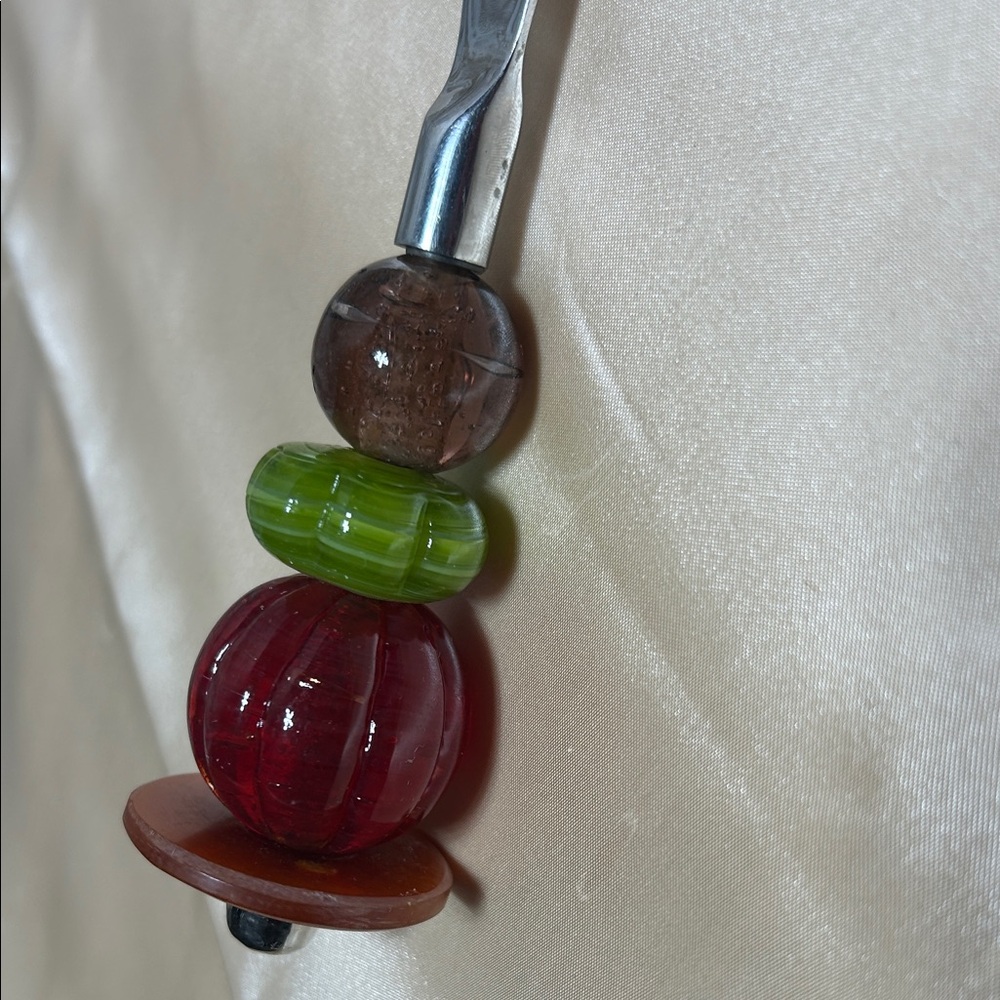 Colorful Beaded Cheese Spreader - Picture 11 of 11